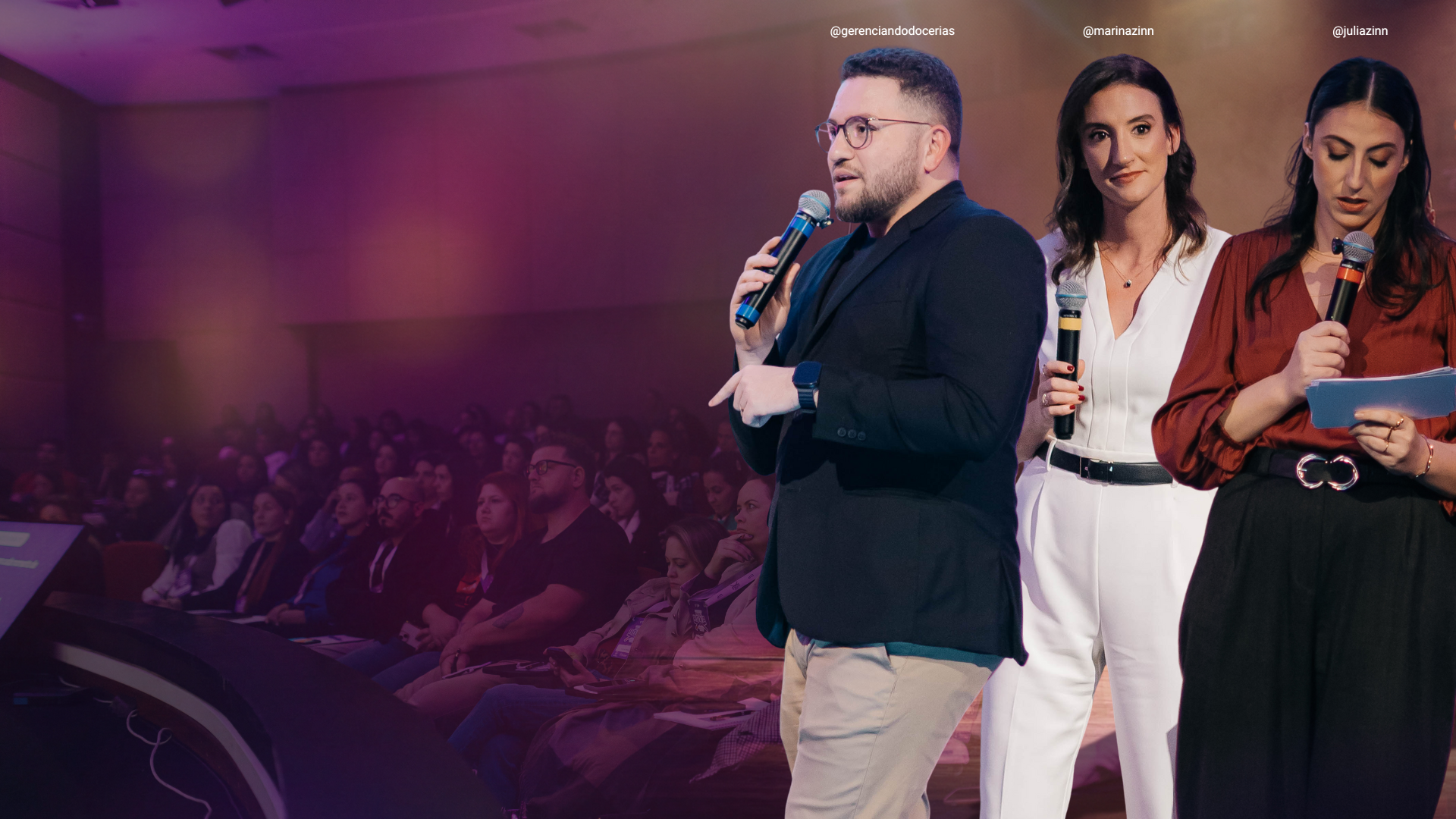 Faixa Roxa Evento com Plateia